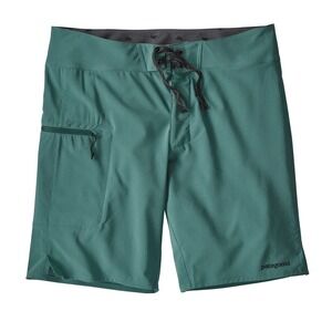Patagonia Men's Stretch Planing Boardshorts 19" Tasmanian‎ Teal Swim Trunks 36